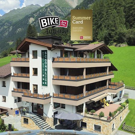 Hotel Garni Schoenblick Solden Ngoại thất bức ảnh
