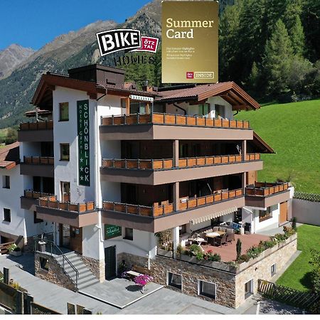 Hotel Garni Schoenblick Solden Ngoại thất bức ảnh