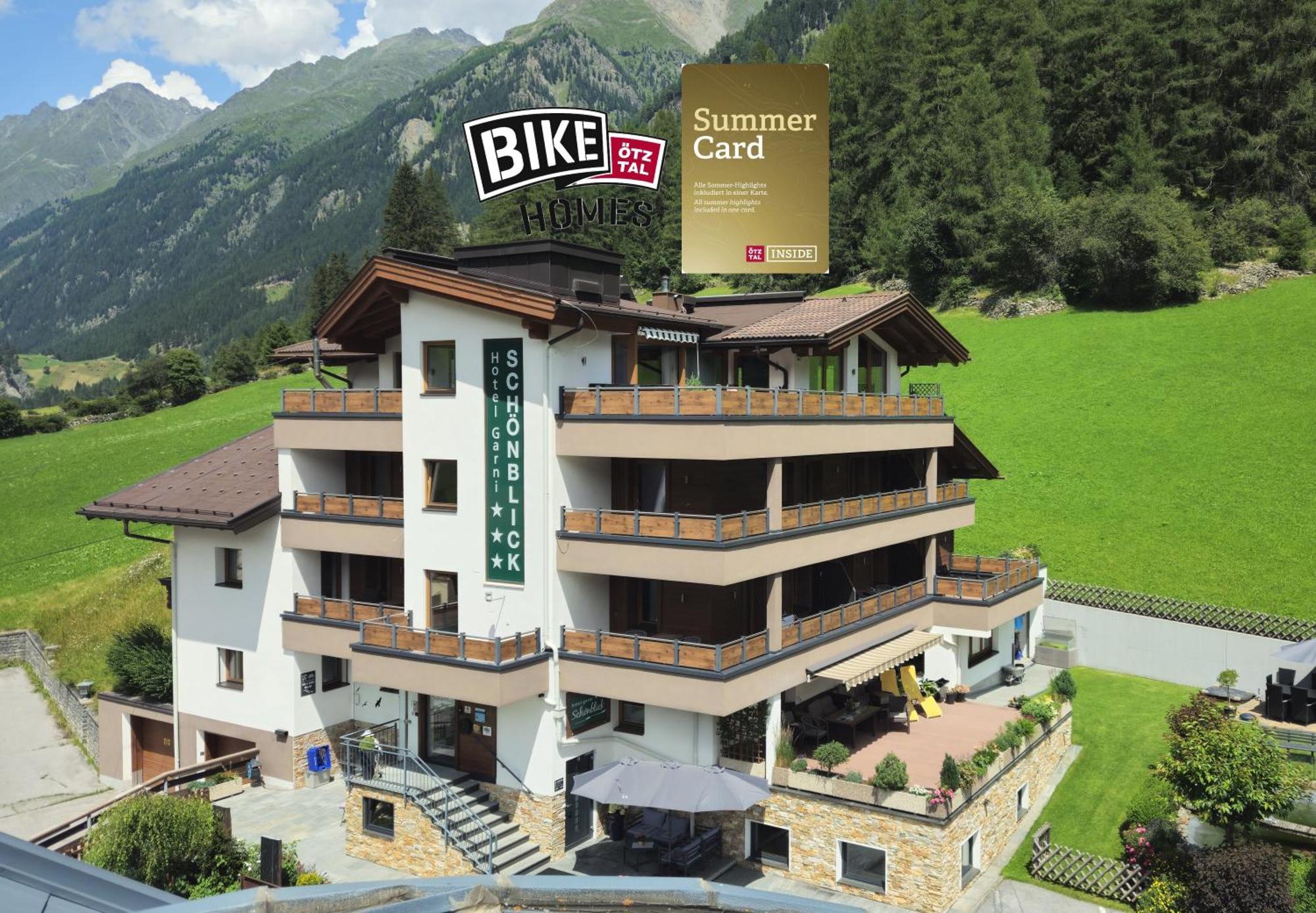 Hotel Garni Schoenblick Solden Ngoại thất bức ảnh