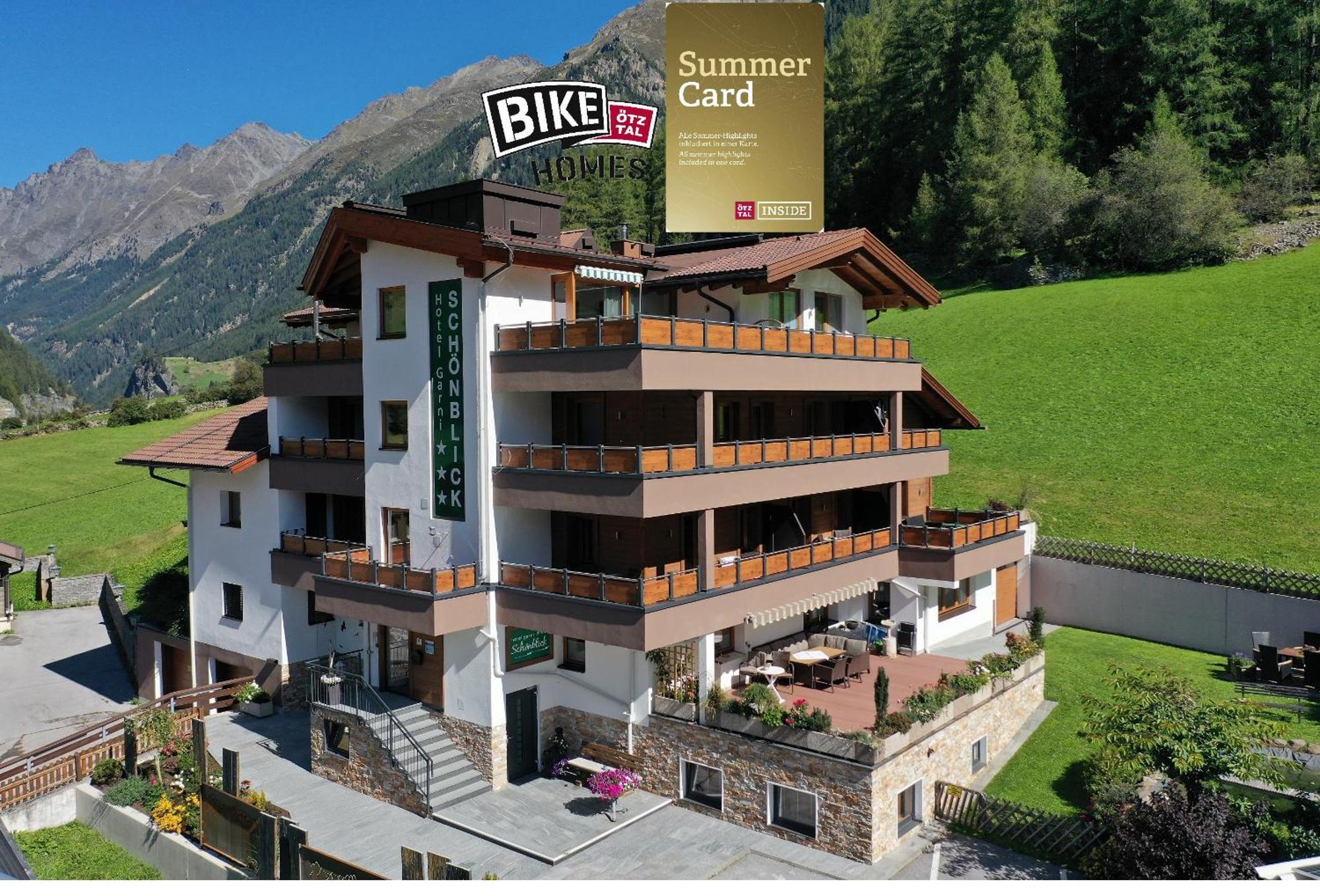 Hotel Garni Schoenblick Solden Ngoại thất bức ảnh