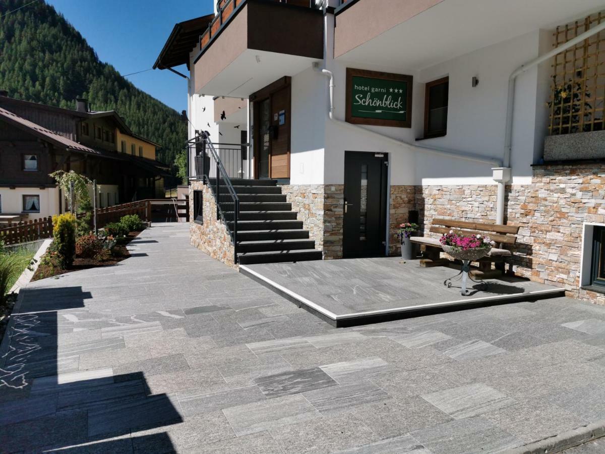 Hotel Garni Schoenblick Solden Ngoại thất bức ảnh