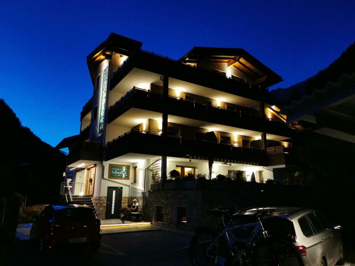 Hotel Garni Schoenblick Solden Ngoại thất bức ảnh